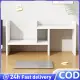Table top rack Portable Office Table Book Rack Document Storage Rack Rak buku Desktop Shelf Office Home Bookshelf Wooden Desktop Organizer 桌面书架. 