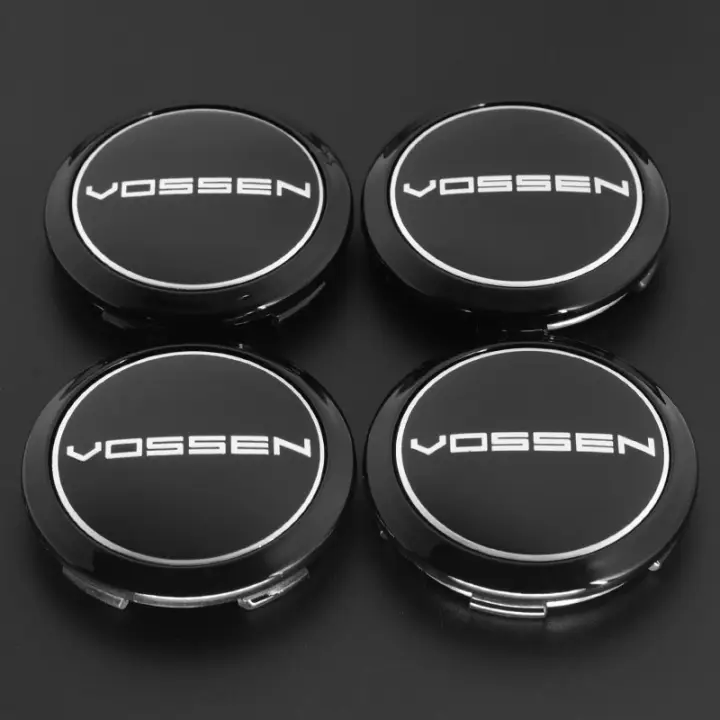 4 stücke 64mm Vossen Nabendeckel Radnabenabdeckungen