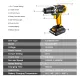 DEKO New Arrival Sharker 20V SET2 Cordless Drill Electric Screwdriver. 
