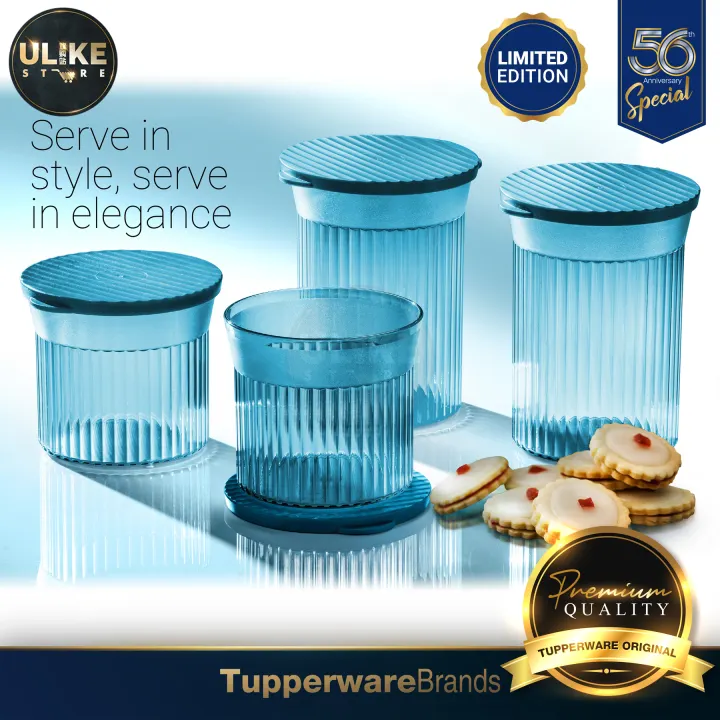 Tupperware Elegant Round Set / Special Limited Edition / 56th Anniversary / with Gift Box / 特百惠 56周年纪念礼盒