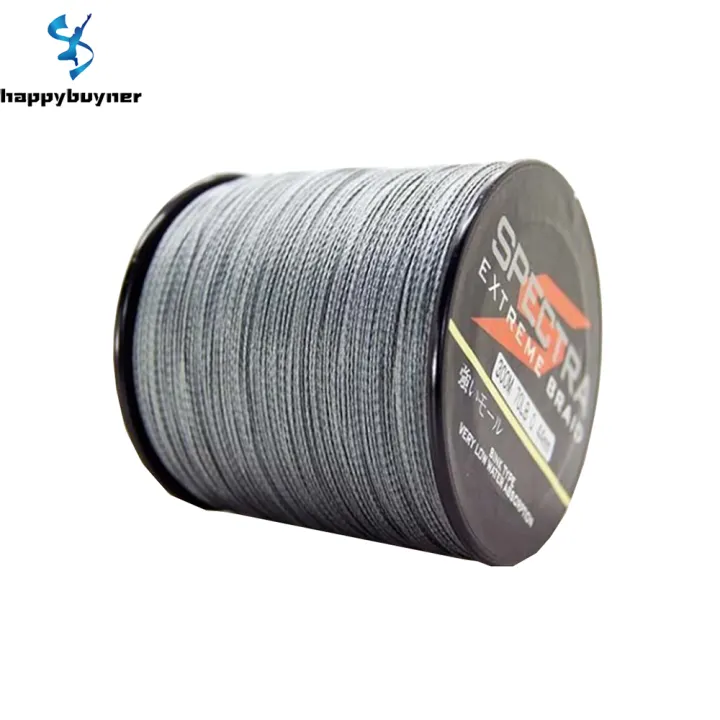 500M 100LB Agepoch Super Strong Spectra Extreme PE Braided Sea Fishing Line New