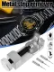 HOTAX Watch Band Strap Link Pin Remover Set Adjustable Metal Watch Bracelet Opener Dismantling Repair Tool Kit for Watchmaker. 