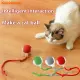 Interactive Cat Toy Ball Super Drive Cat Rolling Balls Motion Activated Sensor Pet Kitten Teaser Game Toys. 