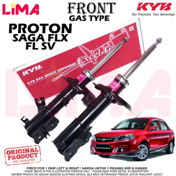 Beli Kyb Shock Absorber Saga Flx Pada Harga Terendah Lazada Com My