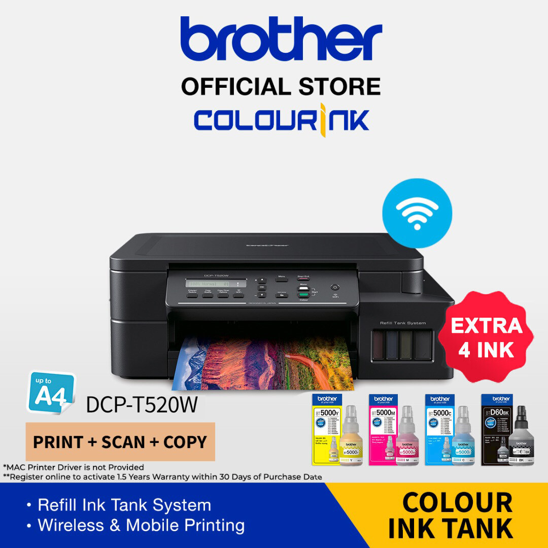 brother mac printer drivers