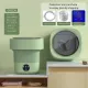 Portable Folding mini Washing machine, Mesin Basuh Cuci Baju, Multifunctional lazy automatic Washing Machine洗衣机 烘干机. 