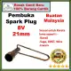 Pembuka Plug Spanar / Plug Opener Spanner 21mm -  Perodua Kancil , Proton Wira / Saga / Iswara / LMST / Iswara. 
