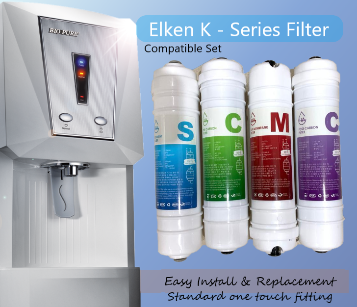 elken water filter manual