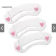 Eyebrows Styling Reusable Eyebrow Shaping & Defining Stencils Eyebrow Frame Drawing Guide Styling Shaping Grooming Template Card Easy Makeup Beauty Kit Easy Eyebrow Grooming & Styling,Eyebrow Drawing Guide Shaping Template. 
