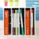 Office tabletop multilayer A4 document rack adjustable A5 paper rack file storage box. 