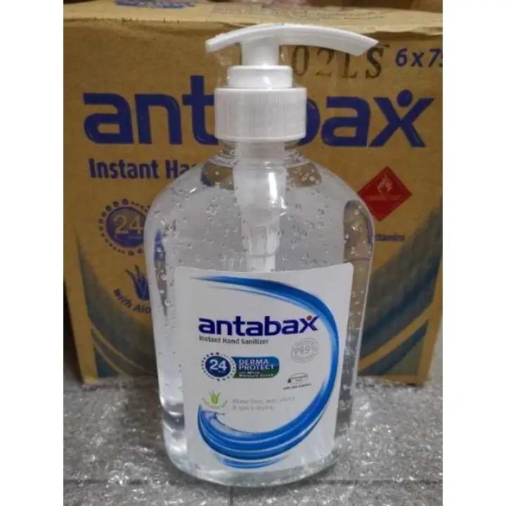 Antabax Hand Sanitizer 750ml Lazada