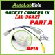Perodua MYVI GEN 3 FL 2022 2023 H Spec PAL System HD 720p Reverse Parking Camera Socket Camera IN Player Plug and Play. 