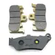 For BMW R1250GS Brembo Caliper Edition 40 2021 R1250R 2019-2021 R1250RS 2019-2022 R1250 R Rs Gs Parts Moto Front Rear Brake Pads. 