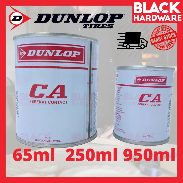 Black Hardware Dunlop Leather Shoe Wood Repair Adhesive Wood Bond Metal Formica Glue Gum Gam Kayu Besi Kasut Tool Set 胶水 Lazada