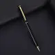 Premium Ball Point Pen 1.0mm Thin 13cm Twist 高士圆珠笔 Black White Silver. 