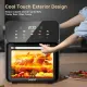 YAKO 10L Air Fryer Multi-function Touch Screen Convection  Toaster TimerBreakfast Machine. 