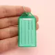 30 PCS Key Tags With Paper Inserts Split Rings Plastic Colour. 