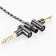 Free Shipping DUNU Blue/Gray Falcon Ultra Dynamic Driver In Ear Monitors Earphone IEMS Blue Music Headphone. 