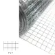GALVANIZED BRC WELDED IRON WIRE MESH NET NETTING / DAWAI JARING WELDED MESH. 