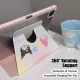 CrashStar 360° Rotating Stand Cartoon Cute Leather Tablet Case For iPad Mini 6 9.7 5th 6th Air 3 4 5 iPad 10.2 7th 8th 9th 10th Gen iPad Pro 11 12.9 inch 2022 2021 2020 Transparent Shockproof iPad Cover Casing Rotatable Holder Support Hot Sale. 