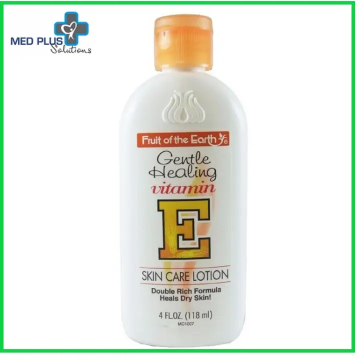 Promo Fruit Of The Earth Vitamin E Skin Care Lotion 118ml Exp 9 2022 Lazada