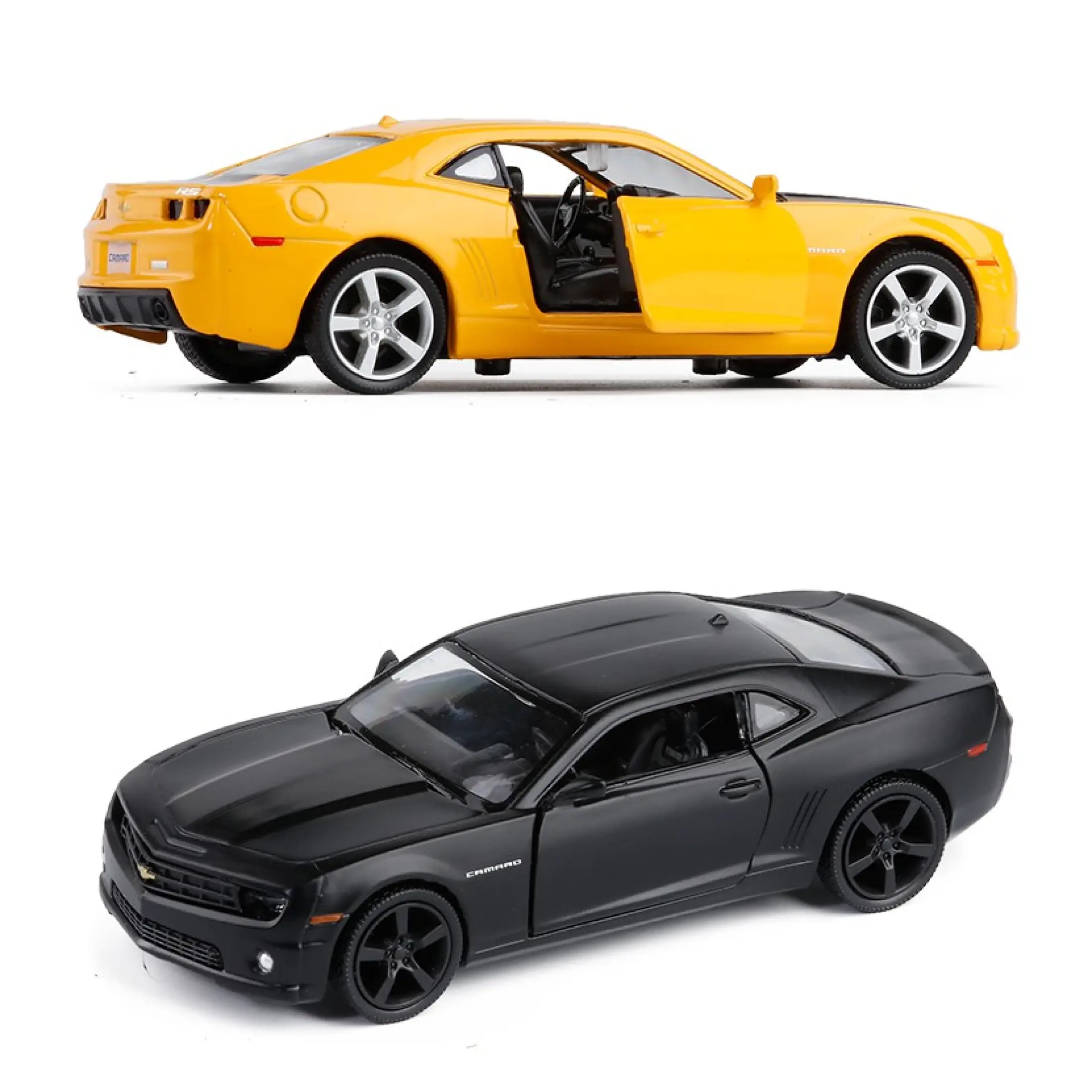 Rmz City 1 36รถของเล นจ ดแต งทรงผม Chevrolet Camaro รถสปอร ตอเมร ก น Mechanical รถท ได ร บอน ญาตล อแม ก Diecast ร นเสม อนจร งและสวยงามมาก Diecasts Toy Vehicles ด งกล บรถประต เป ดได คร สต มาสของขว ญ Lazada Co Th