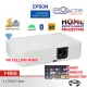 Epson EpiqVision Flex CO-FH02 Full HD 1080p Smart Portable 3LCD Projector | FH02 | Home Projector | Built-In Android | EB-FH02 | FH02. 