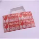 🇲🇾Ready Stock, 10pc/100pc Fragile sticker Fragile label warning label. 