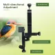 SVBONY SV214 Pro 3-Axis Universal Smartphone Adapter, Digiscoping Adapter with Remote Control Support 28 to 48mm Eyepiece Diameter, for Capture Images Through Telescope Spotting Scope. 