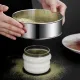Stainless Steel Sifting Sifter Flour Sieve Baking Flour 60 Mesh Filter Sieve Filter Bakery Tool 15/20/25/30cm. 