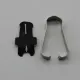 Galaxy S22 Replacement Tips Pen Nib Original Samsung Stylus S Pen Tips Remove Nips Tools for Galaxy S22 Ultra 5G Note 20/20 ultra/10/10 plus Galaxy Tab s6/S6 Lite Tab S7 S7+ s7plus Metal Clip Stylus S Pen Nibs Refill with Tweezers Replacement Tips Pen. 