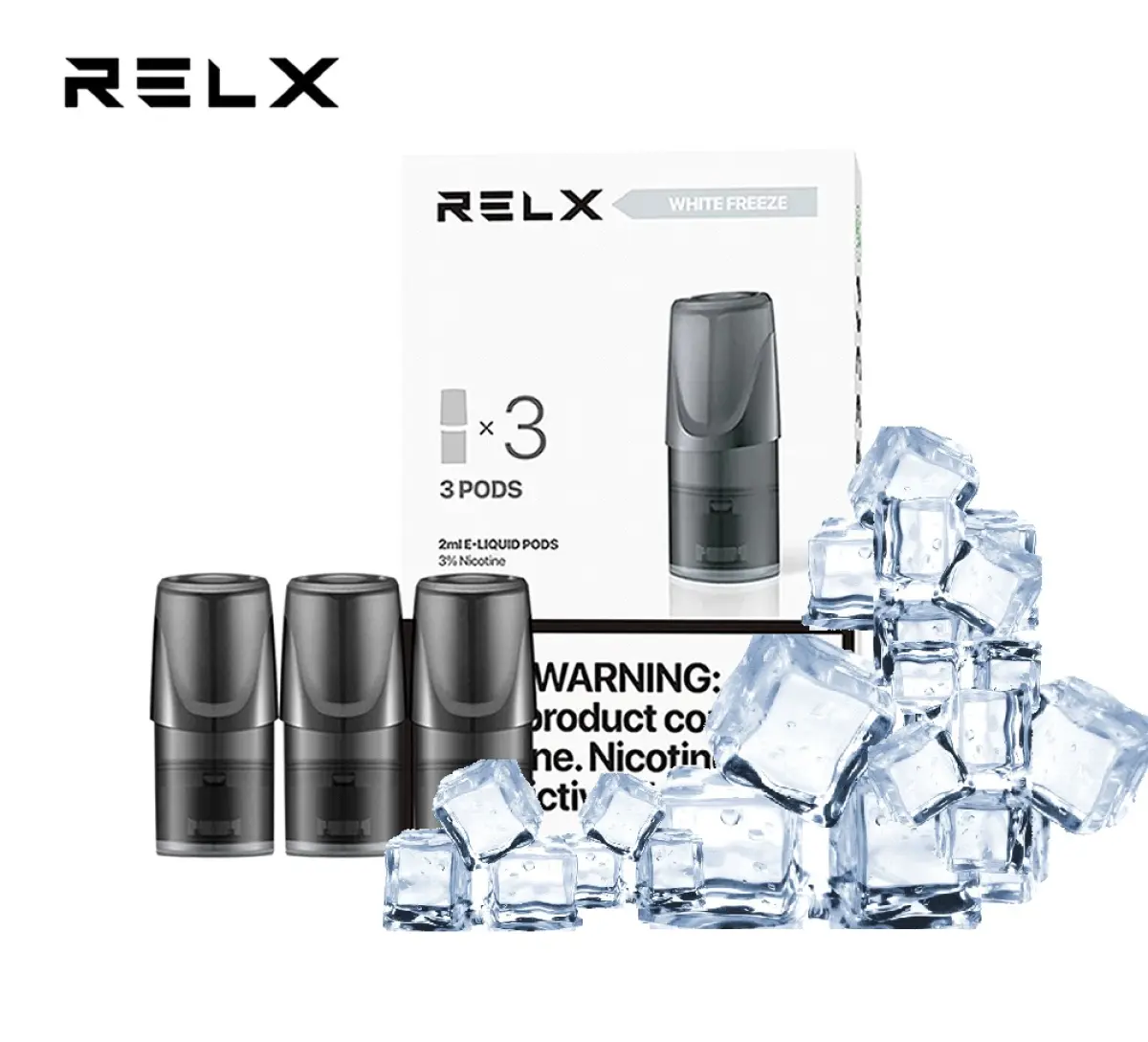 Ready Stock 100 Original Relx Malaysia Ice Slush 老冰棍儿 Refill Pod Flavor Lazada