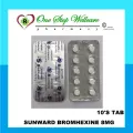 SUNWARD BROMHEXINE 8MG 10'S TABLET (EXP:08/2023)