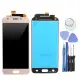 For Samsung Trendy Galaxy J3 2016 J5 Prime J7 2017 LCD Display Touch Screen Digitizer - Gold. 