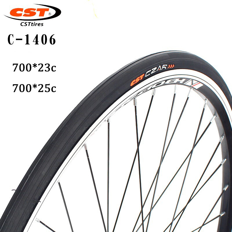 1 chiếc lốp cst lốp đua xe đạp đường trường bay chết c1406 dây thép tires700x23/25c