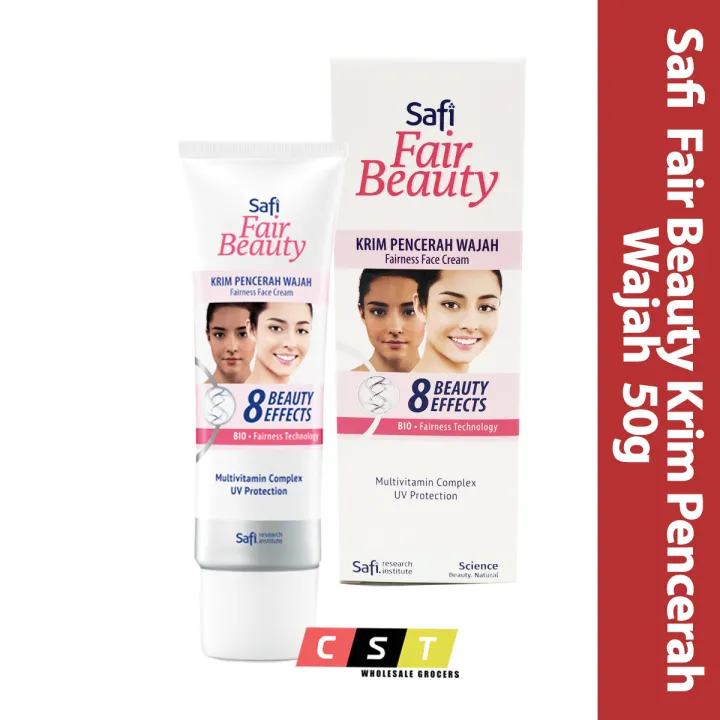 Safi Fair Beauty Krim Pencerah 50g Lazada