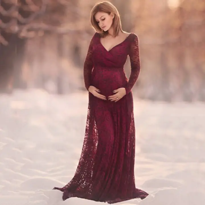 Maternity gowns for women Clearance