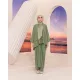 Hanan Kaftan instant pario  by Haurabelle raya 2023 available size S-XXL. 
