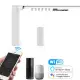 Refuse DIY Package Remote And Wired Control Smart Curtain Automatic Curtain With Complete Electric Curtain Track And Electric Curtain Motor. 