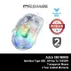 AULA S80 Game Mouse Transparent Mouse RGB Light Effect Ergonomic Design 6-speed DPI Adjustment Suitable for Game Office. 