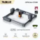 WAINLUX JL3-Pro 10W Laser Engraver New Upgraded Engraving Stainless Steel Wood Paper Glass Laser Cutting Machine for Wood Acrylic. 