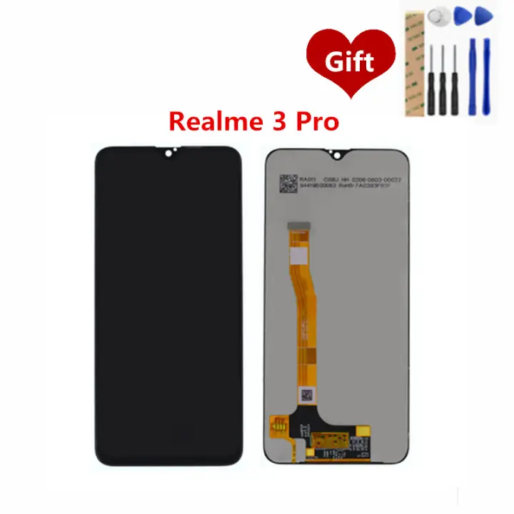 For Realme 3 Pro Lcd Display Digitizer Complete Screen Touch Panel Display 6 3 Inches Lazada Ph