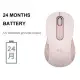 FOR M650/M650L with USB Receiver and Bluetooth Low Energy - Silent Click Wireless Mouse. 