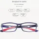 High Quality Lightweight Eyeglasses Frame Replaceable Lens for Men Non-prescription Glasses for Women Retro Classic Sport Rectangular Spectacles. 