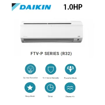 Beli Daikin Aircond 1hp Non Inverter R32 Pada Harga Terendah Lazada Com My