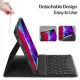 Wireless Bluetooth Keyboard Mouse for iPad 6th 7th 8th 9th Generation Case 10.2 2021 2019 Pro 11 12.9 2018 9.7 10.5 10.9 2020 iPad Air 5 4 3 2 1 Case for iPad. 