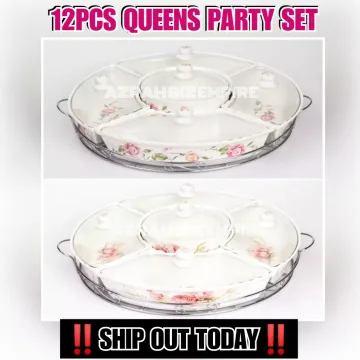 Beli bekas kuih raya set glass Pada Harga Terendah  Lazada.com.my