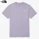 The North Face COTTON S/S R/TEE Box Logo NT7UP00 T-shirts (Korean Size). 