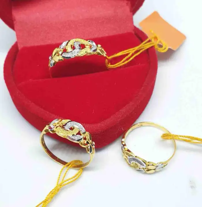 Emas 916 Tulen Cincin Chanel Butterfly 2c Lazada