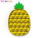 1Set pop it fidget toy crab carrot pineapple lobster fidget toys full set box all fidgets Bubble Fidget Sensory Push Toy tiktok Stress Reliever Relief Toys Special Needs Silent Classroom. 